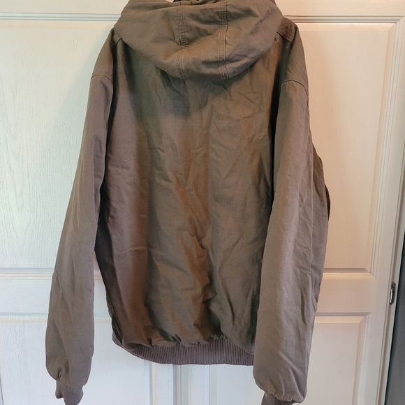 Y2K Carhartt Brown Coat - Picture 6 of 10